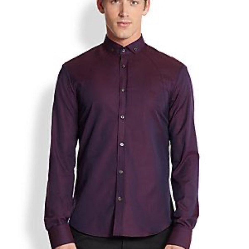 McQ by Alexander McQueen collared shirt